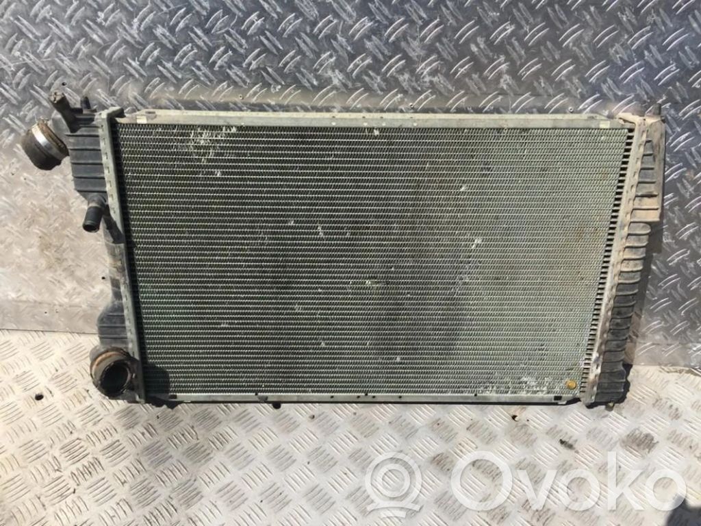 Coolant radiator