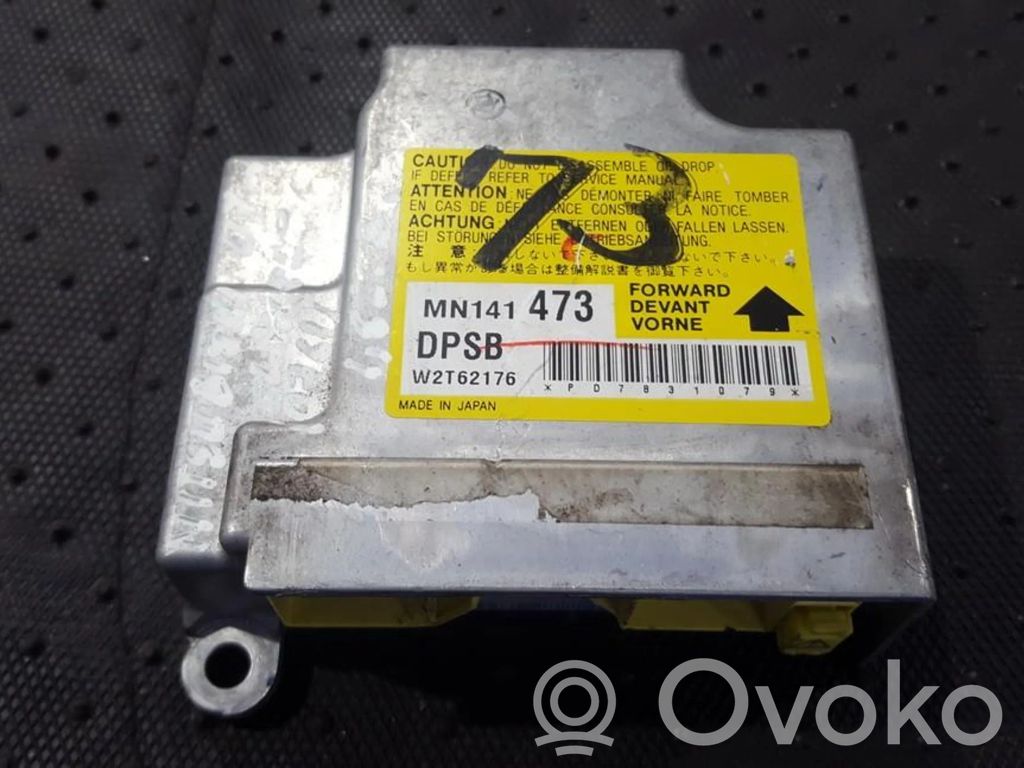 Mitsubishi Lancer X Centralina/modulo airbag 