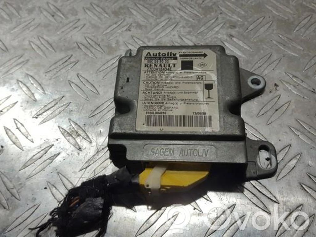 Centralina/modulo airbag   7700418434E,550569000,550569000,7700418434E