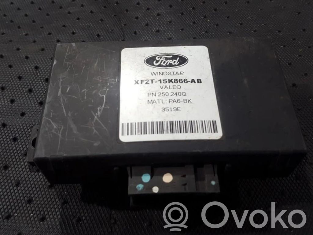 Ford Windstar Other control units/modules 