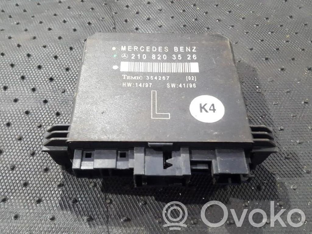 Mercedes-Benz E W210 Autres unités de commande / modules 