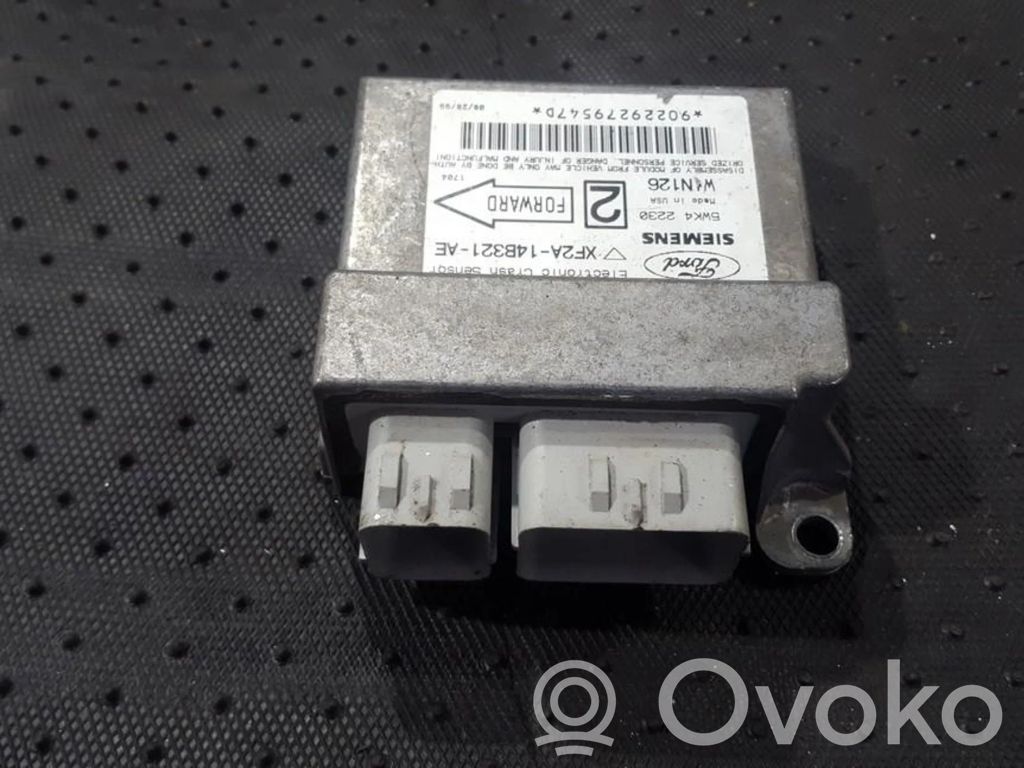 Airbag control unit/module   XF2A14B321AE,5WK42230,5WK42230,XF2A14B321AE
