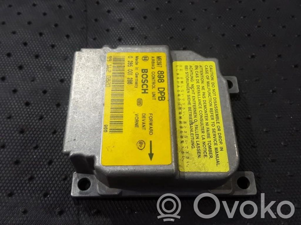 Mitsubishi Carisma Unitate/modul de comandă airbaguri 