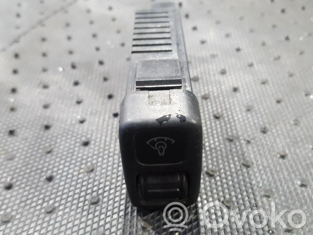 Panel lighting control switch