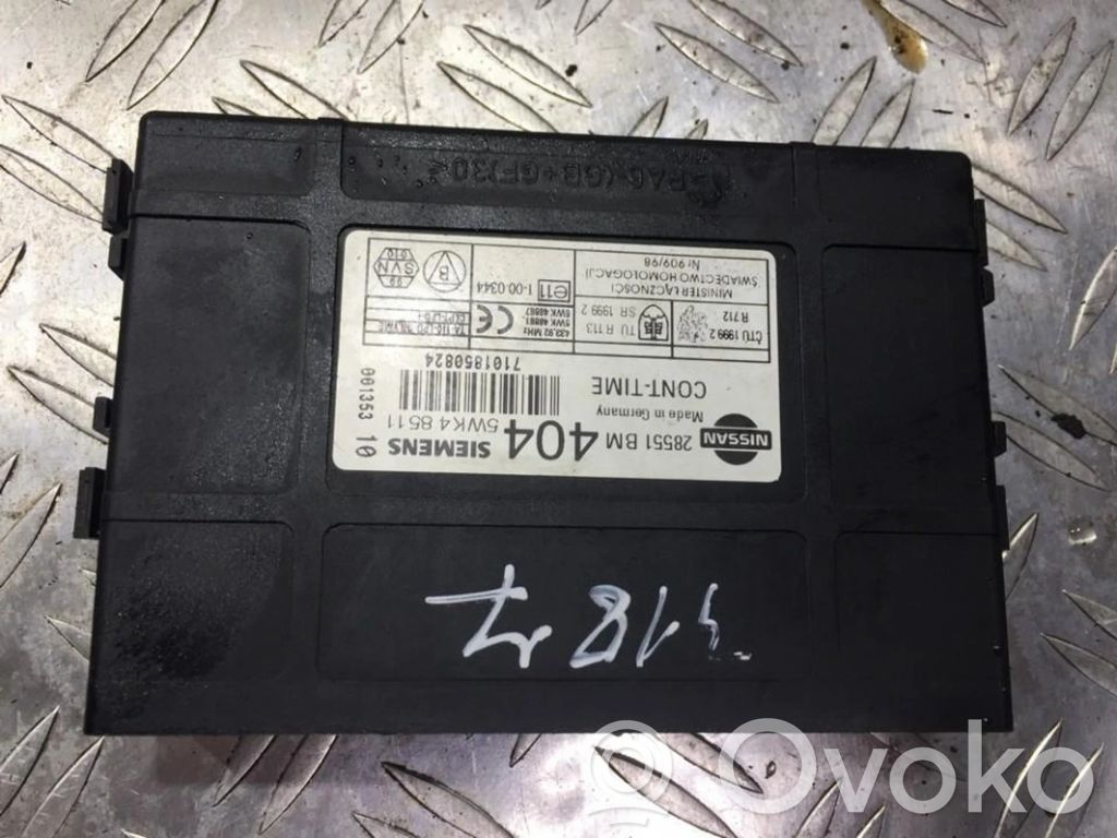 Nissan Almera N16 Alte unități/module de control 