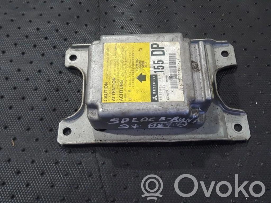 Airbag control unit/module   MR268155,1523001031,1523001031,MR268155