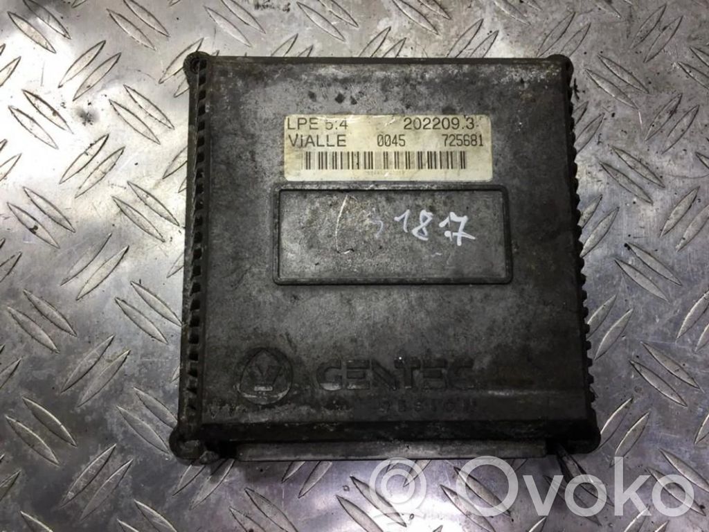Nissan Almera N16 Unidad de control/módulo de gas GLP 