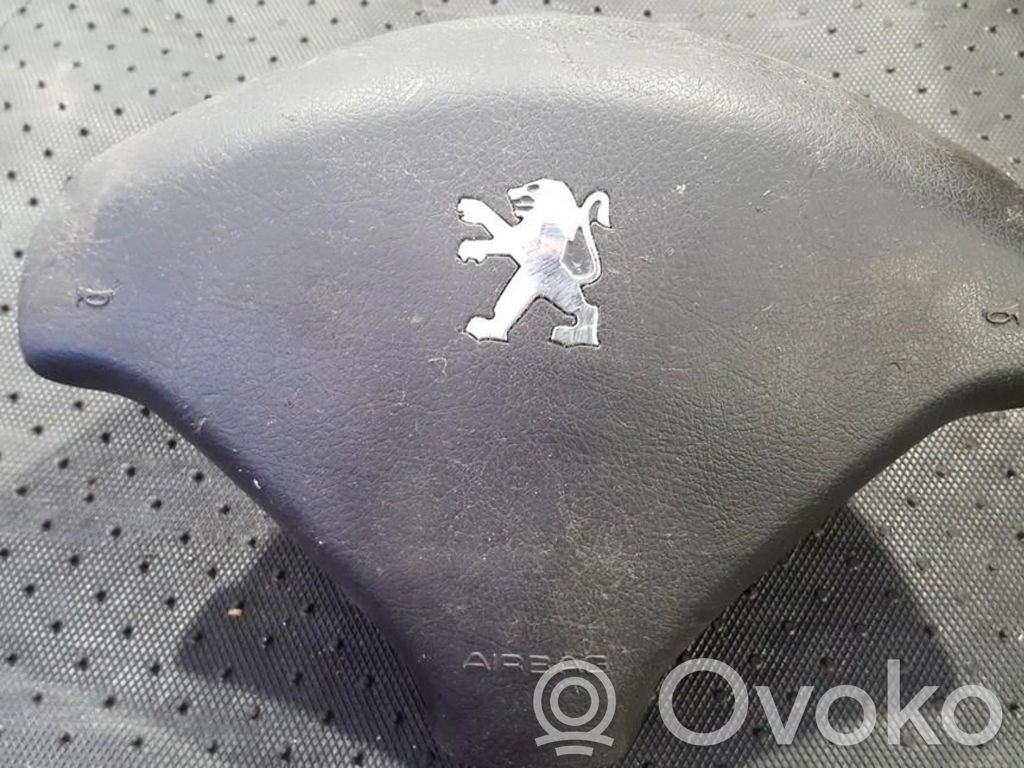 Peugeot 307 Poduszka powietrzna Airbag kierownicy
