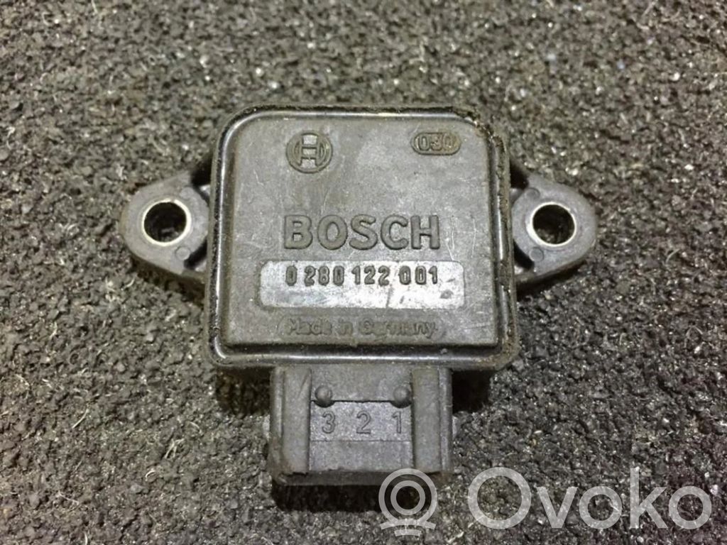 Sensor de posición de la válvula de mariposa   0280122001,0280122001