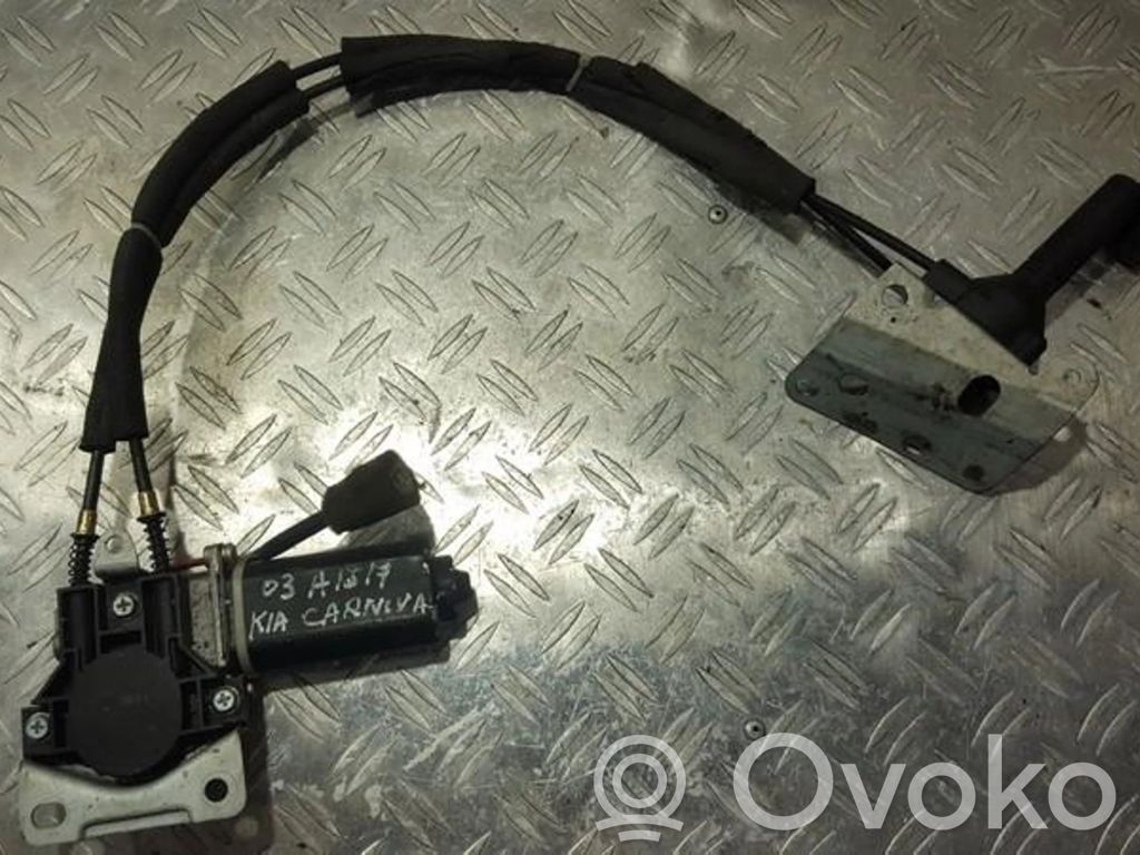 KIA Carnival Regulador con motor de la ventanilla de la puerta corredera