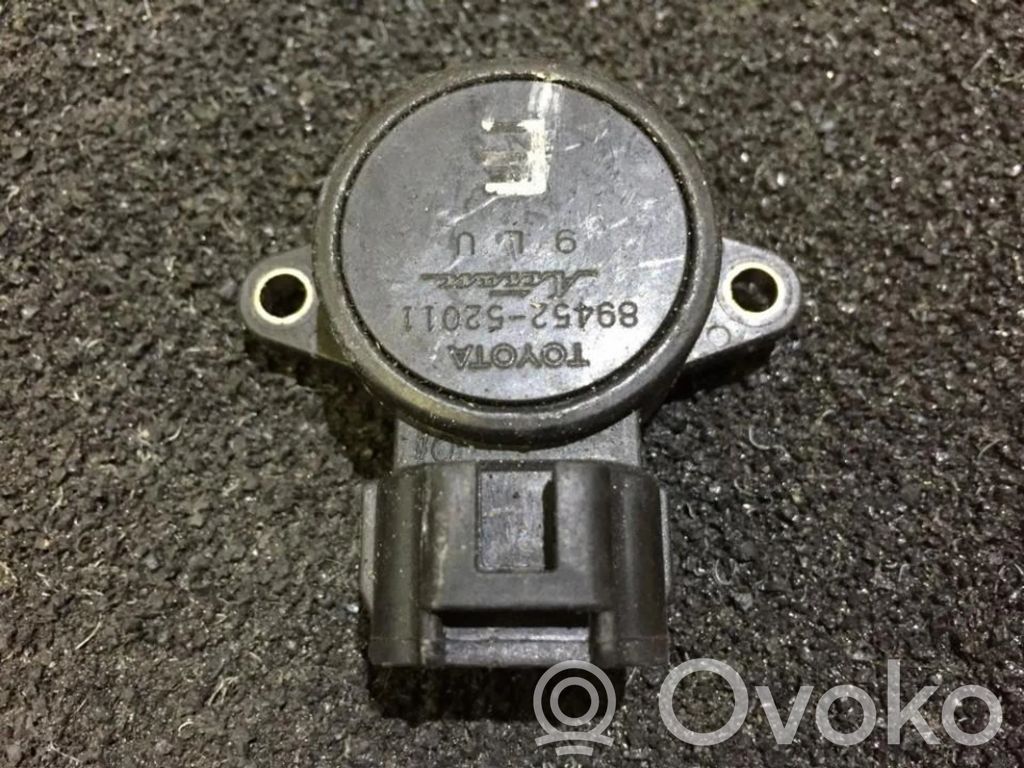 Peugeot 107 Sensor Drosselklappe 