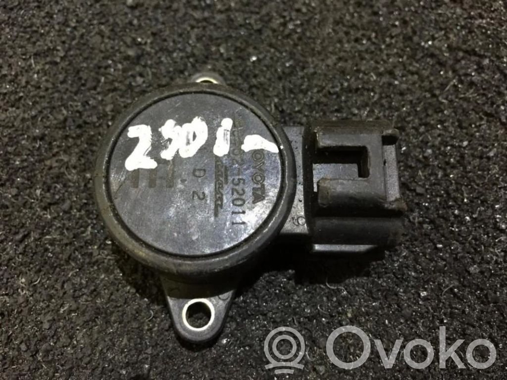 Peugeot 107 Sensor Drosselklappe 