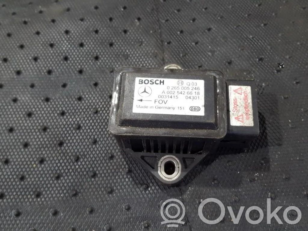 Mercedes-Benz Sprinter W901 W902 W903 W904 Senzor de accelerație ESP 