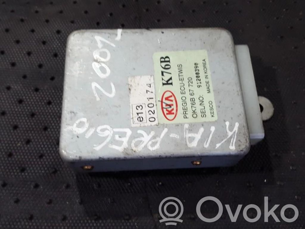 KIA Pregio Otras unidades de control/módulos 