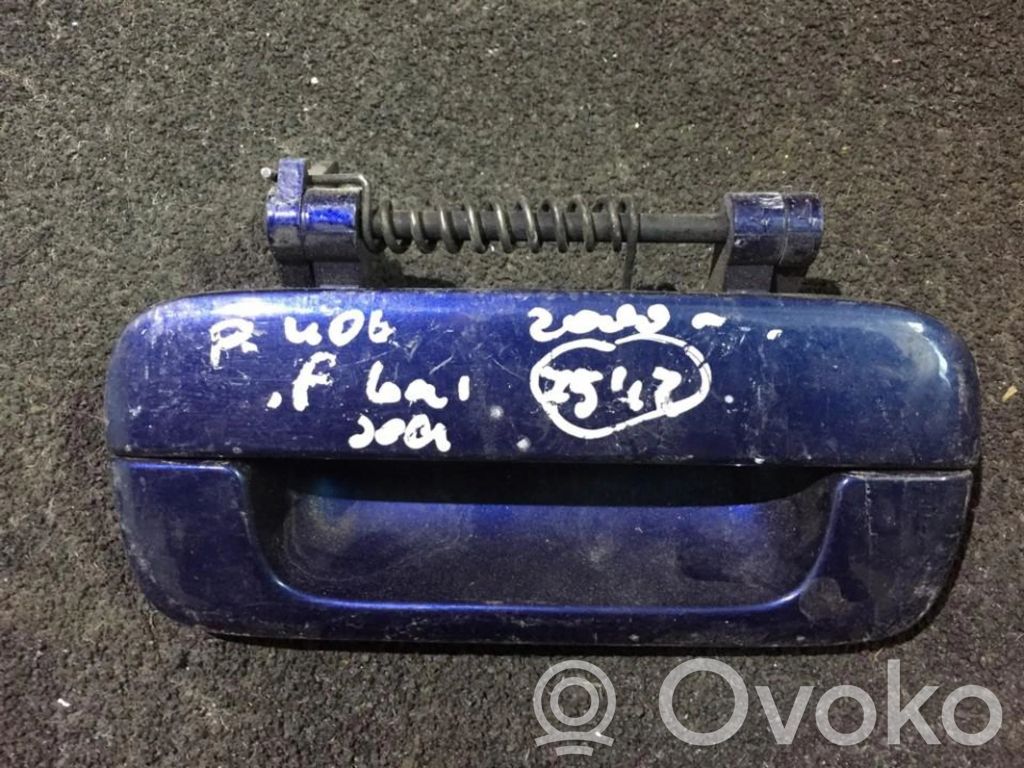 Peugeot 406 Maniglia esterna per portiera anteriore 