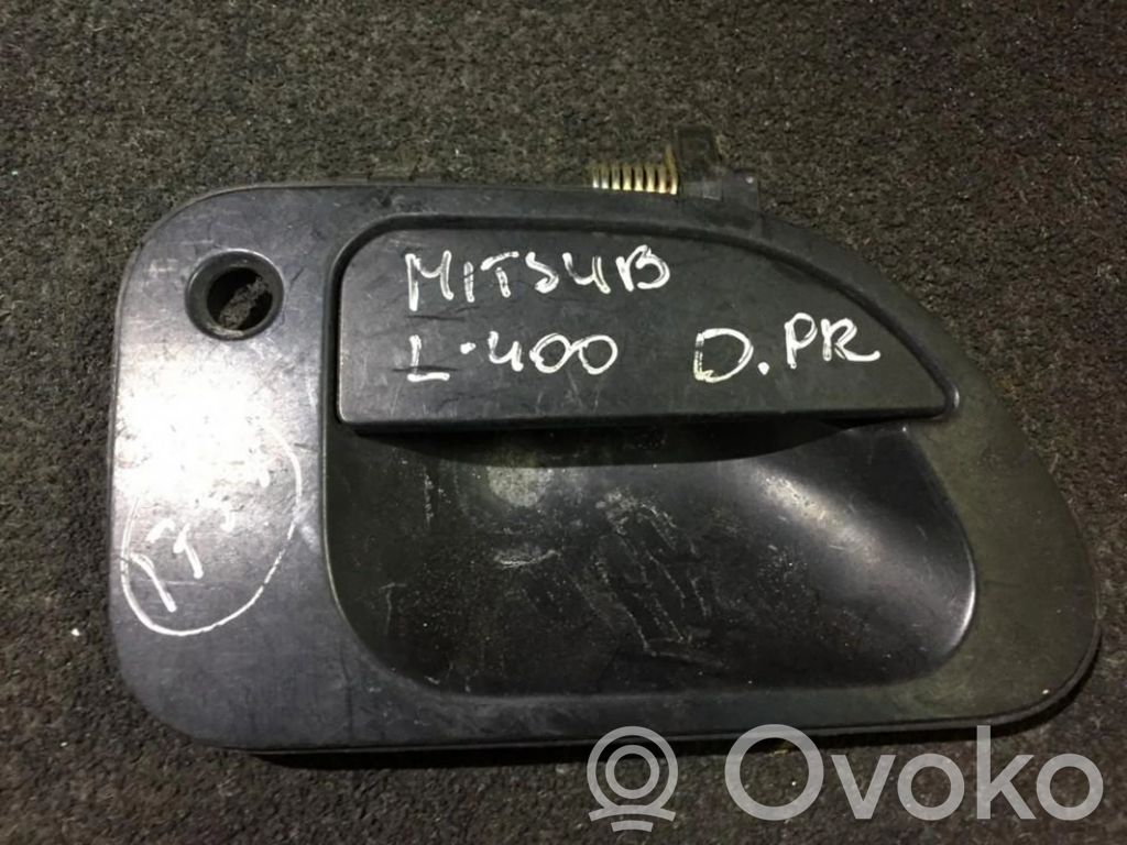 Mitsubishi Space Gear Etuoven ulkokahva 