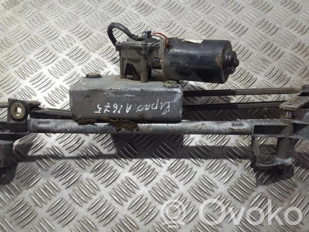 Motor del limpiaparabrisas