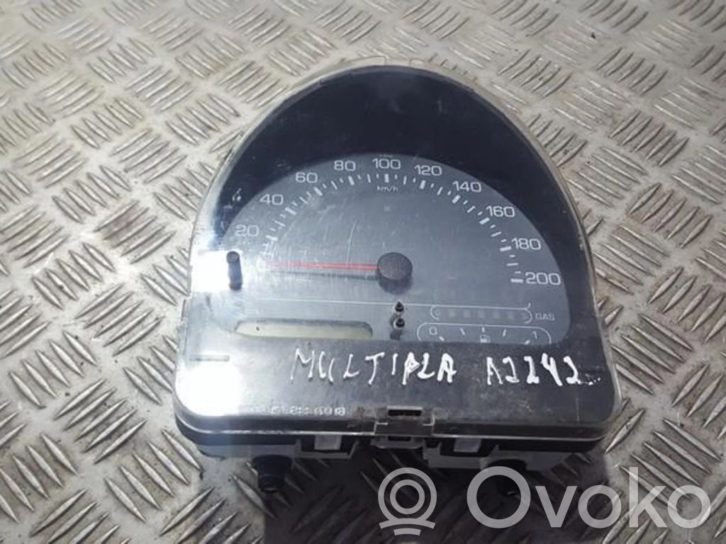 Fiat Multipla Geschwindigkeitsmesser Cockpit 