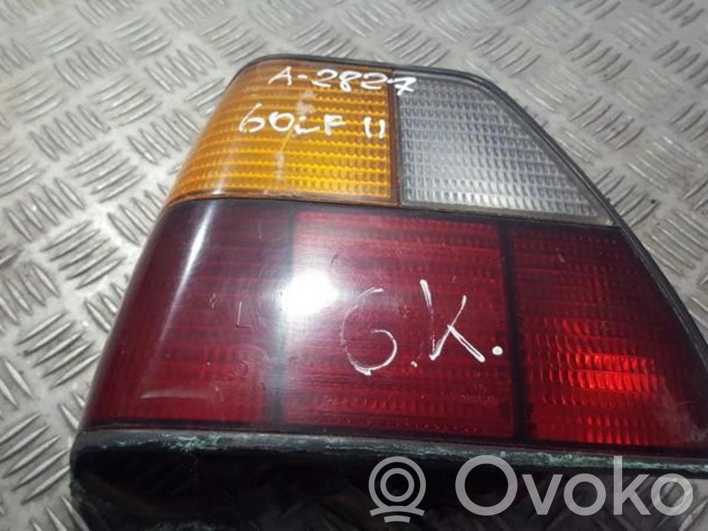 Volkswagen Golf II Luci posteriori