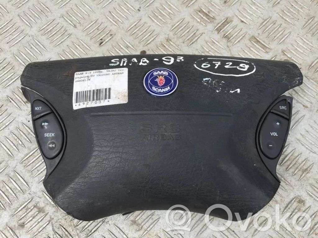 Saab 9-3 Ver1 Airbag volan 
