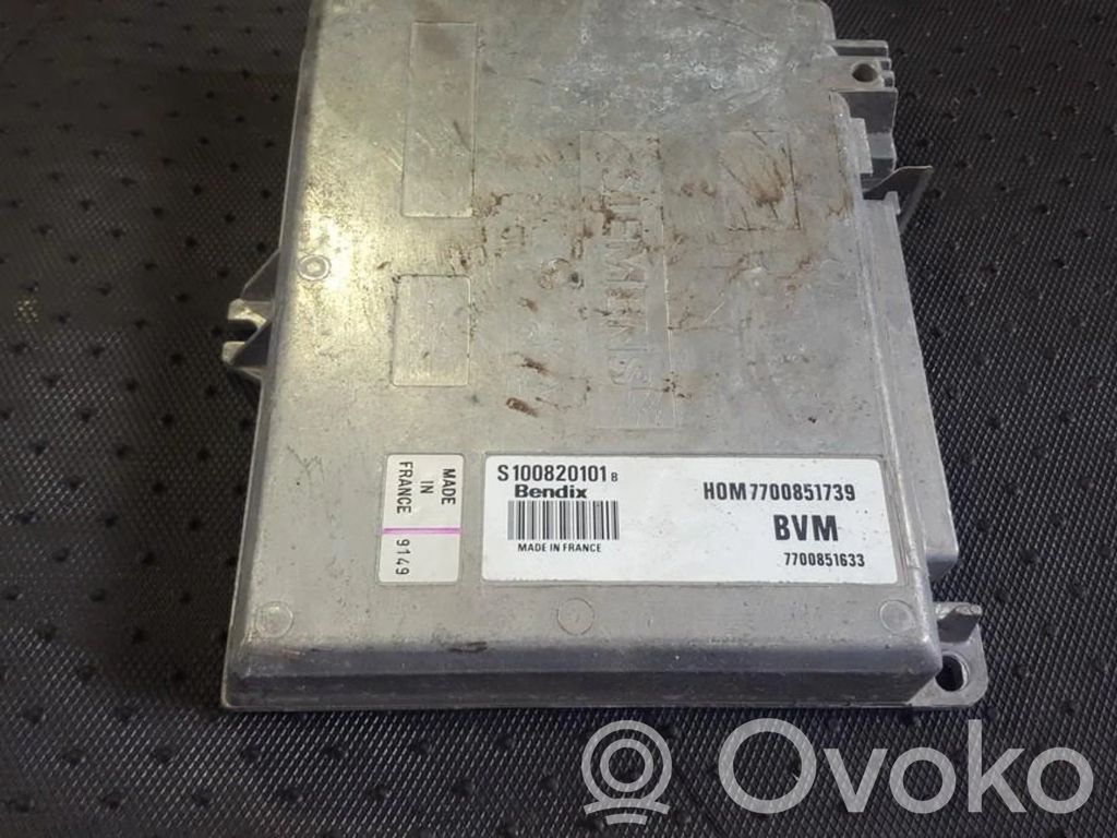 Renault Espace II Sterownik / Moduł ECU 
