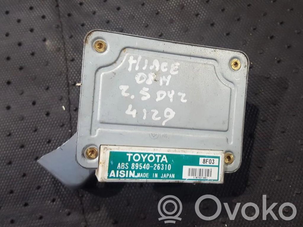 Toyota Hiace (H200) Bloc ABS