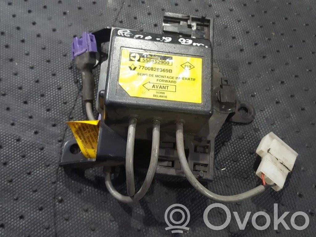 Renault 19 Airbag control unit/module 