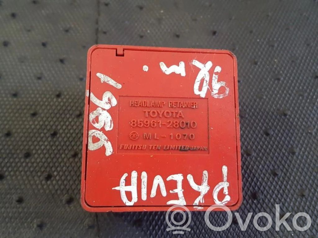 Toyota Previa (XR10, XR20) I Alte unități/module de control 