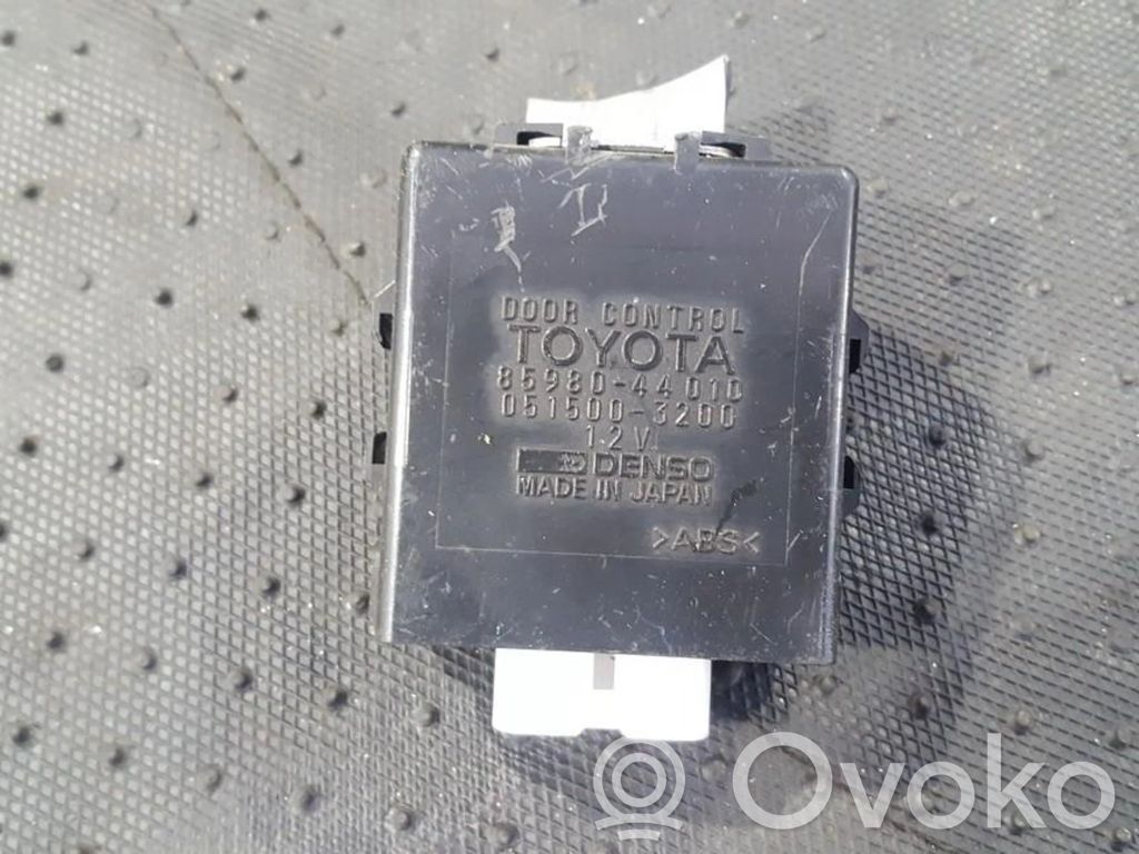 Toyota Picnic Unité de commande module de porte 