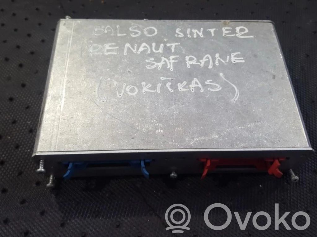 Renault Safrane Autres unités de commande / modules 