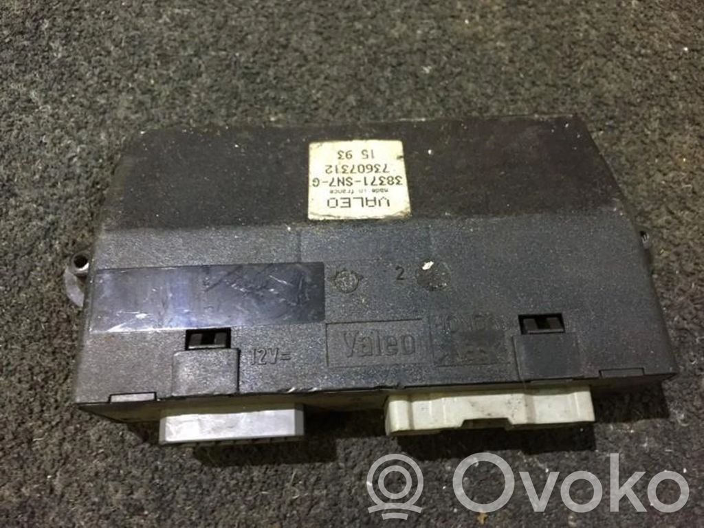 Honda Accord Other control units/modules 