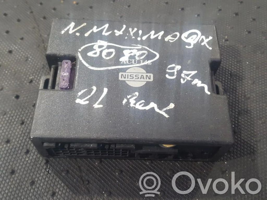 Autres unités de commande / modules   ACU142,ACU142,ACU142