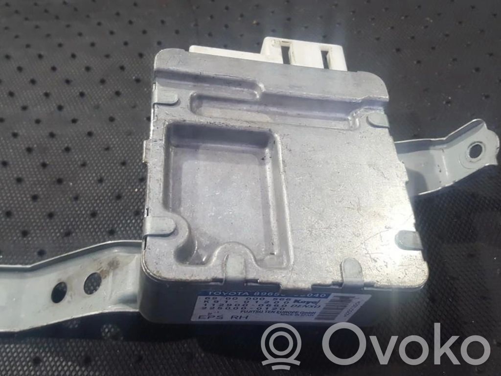 Toyota Yaris Moduł / Sterownik wspomagania kierownicy 