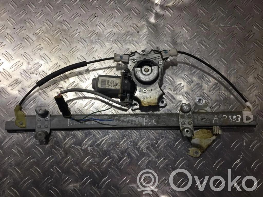 Nissan Almera N16 Regulador con motor de la ventanilla de la puerta corredera