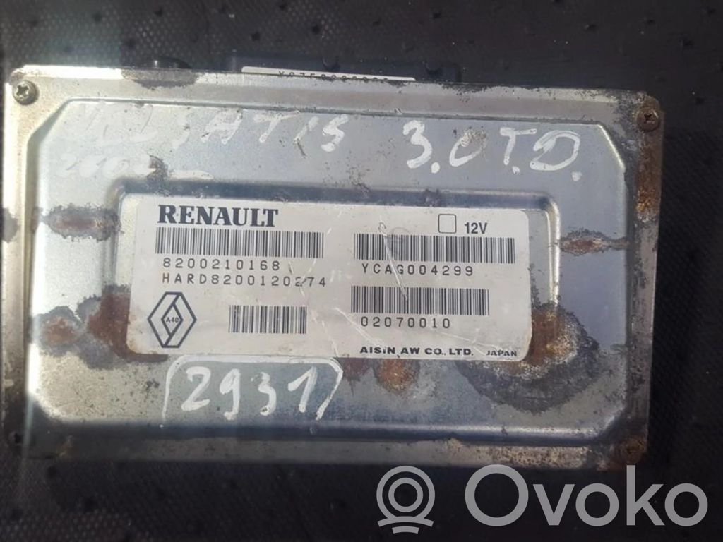 Renault Vel Satis Unidad de control/módulo de la caja de cambios 