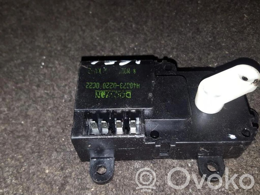 KIA Carnival Motorino attuatore aria