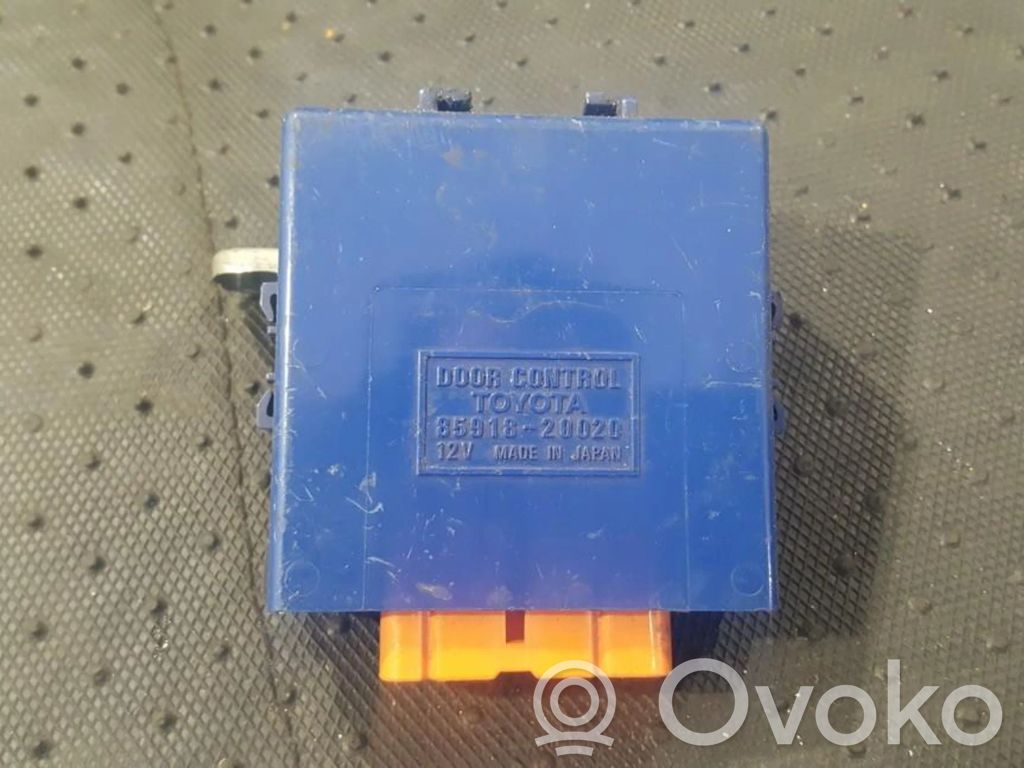 Toyota Carina T190 Unité de commande module de porte
