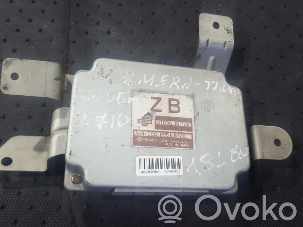 Nissan Almera Tino Centralina/modulo scatola del cambio 