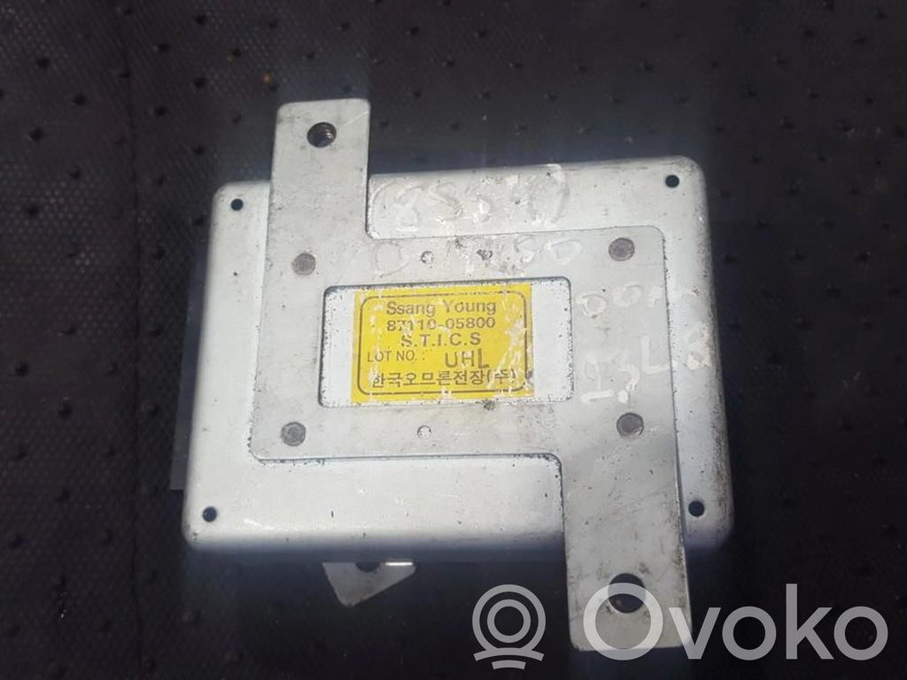 SsangYong Musso Sonstige Steuergeräte / Module 