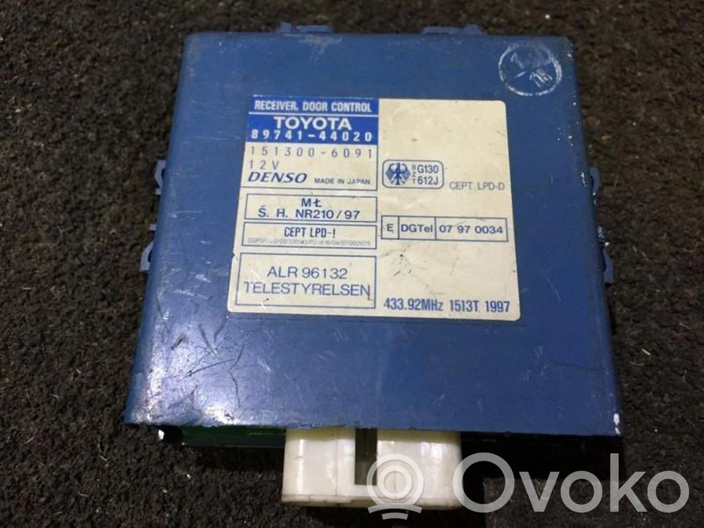Toyota Picnic Unité de commande module de porte 