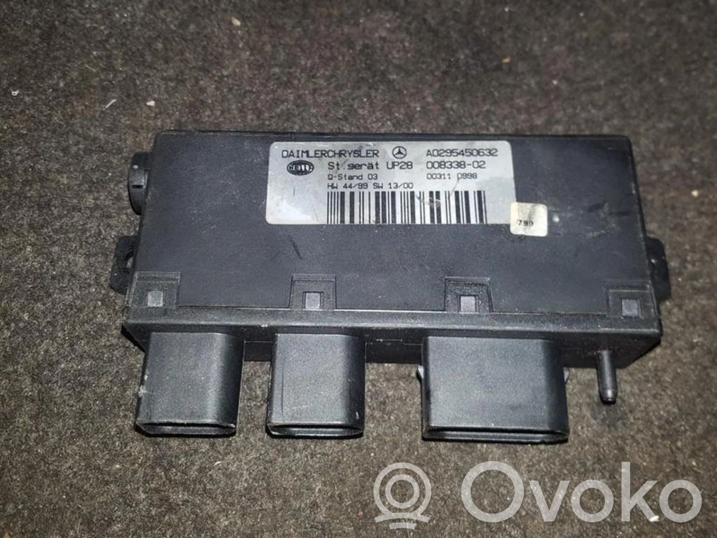 Mercedes-Benz C W203 Autres unités de commande / modules
