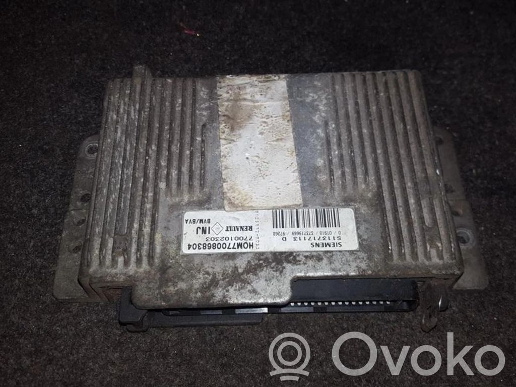 Centralina/modulo del motore   S113717113D,7700102303,7700102303,S113717113D