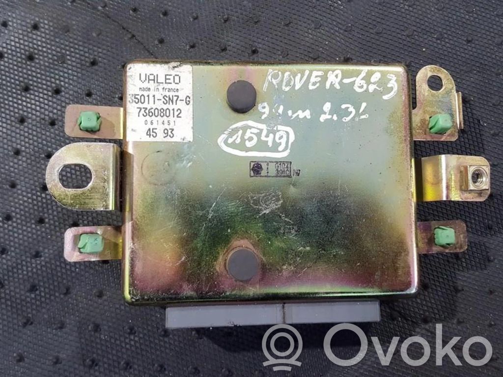 Honda Accord Other control units/modules 