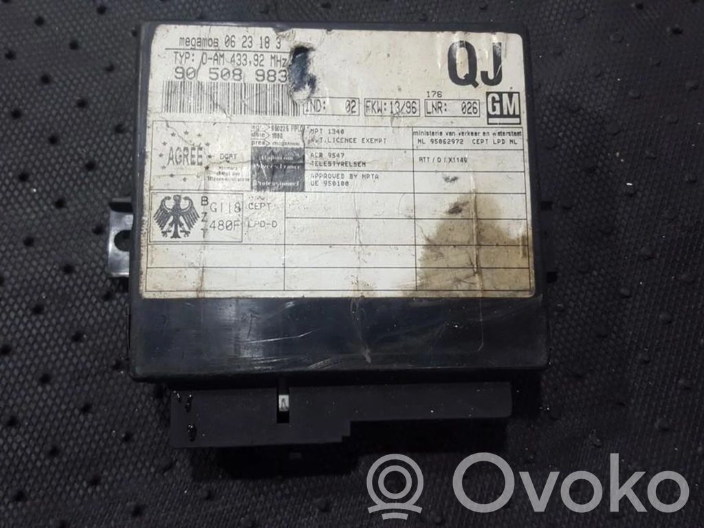 Moduł / Sterownik komfortu   95062972CEPT,95062972CEPT,0AM,480F,95062972,95062972CEPT,CEPT,G118
