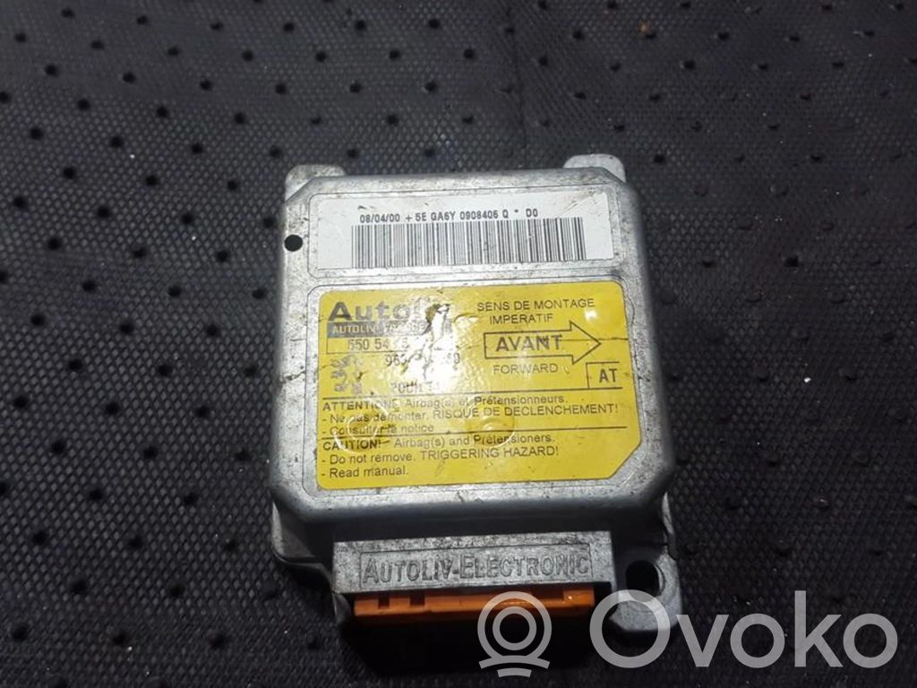 Peugeot 206 Unitate/modul de comandă airbaguri