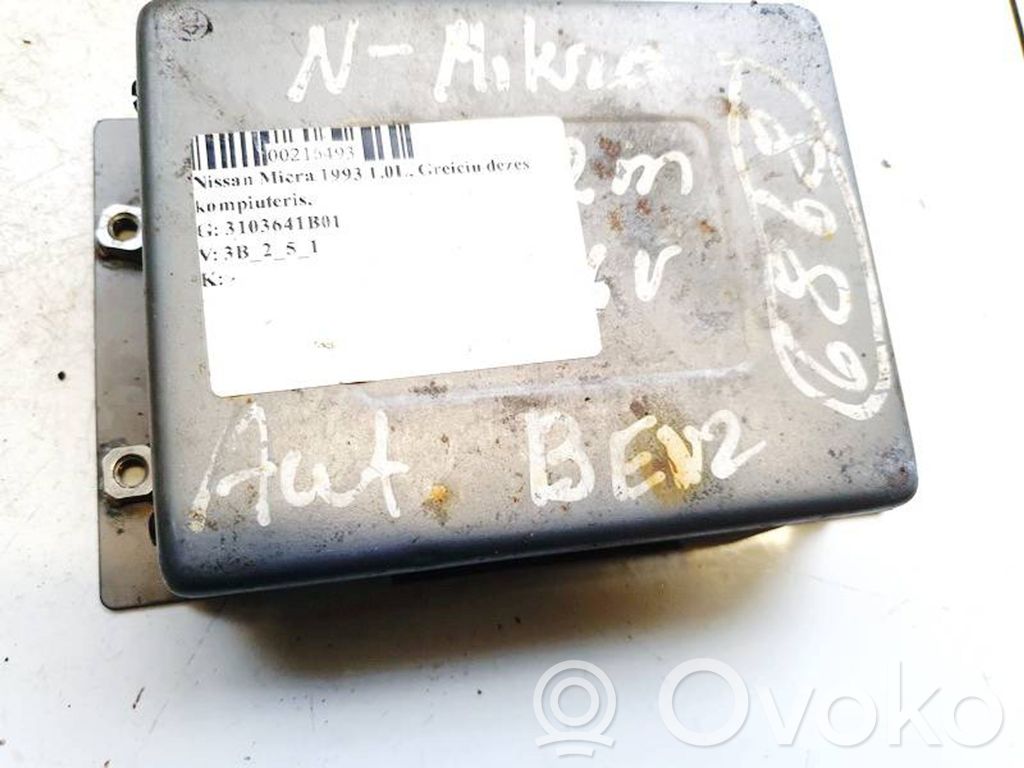 Nissan Micra Sterownik / Moduł skrzyni biegów 