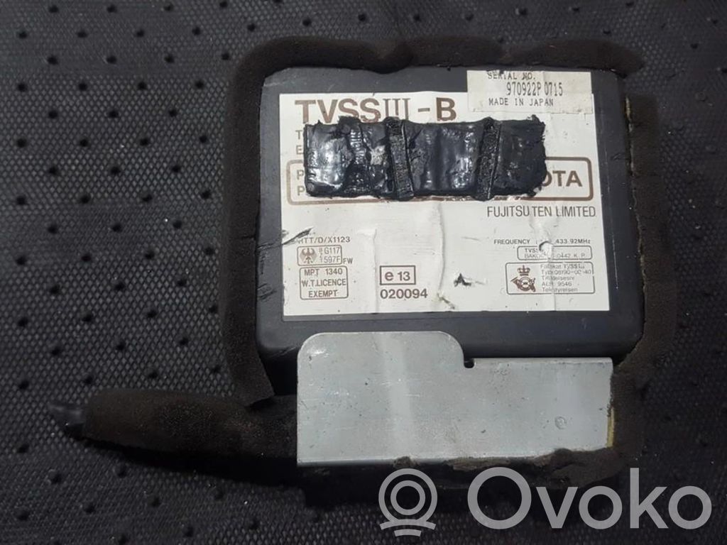 Toyota Picnic Moduł / Sterownik immobilizera 