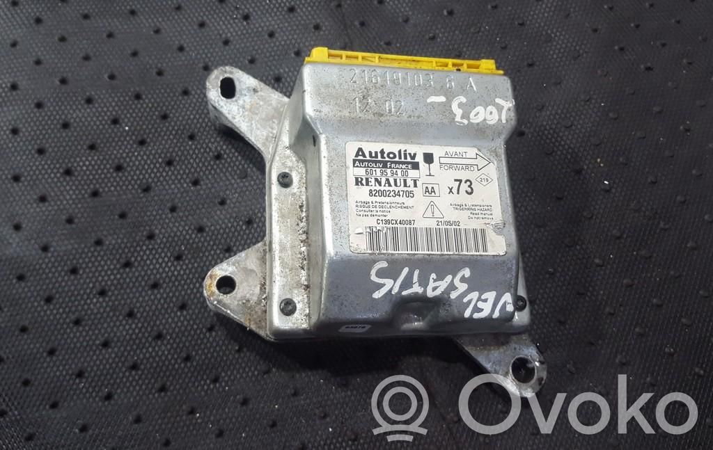 Centralina/modulo airbag   8200234705,601959400,21619087,21619103,8200234705