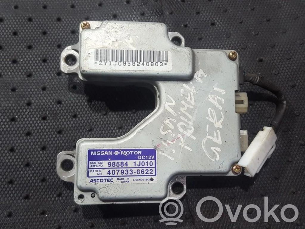 Nissan Primera Unidad de control/módulo del Airbag 