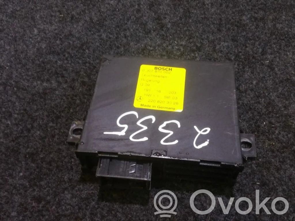 Módulo de luz LCM   0307870002,2208203026,0307870002,2208203026